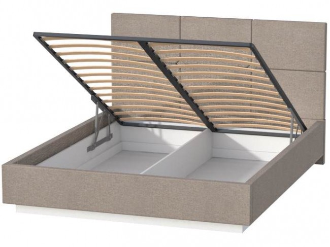 Кровать Соната арт.004 с подъемным механизмом, 160х200 - Шерлок  фото