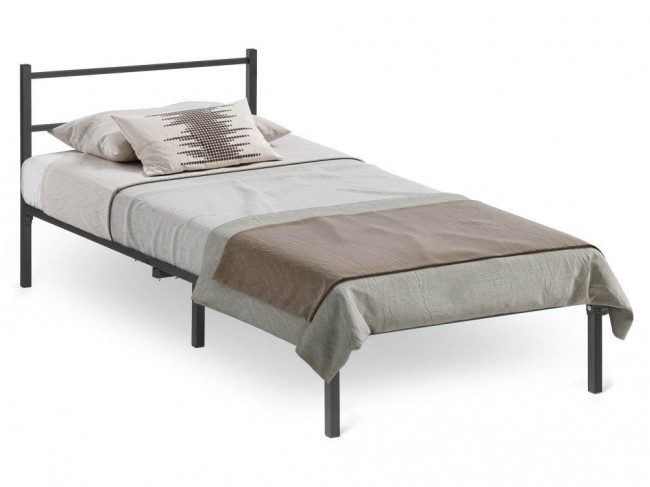 Фади 90х200 черная Кровать фото