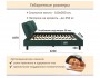 Мягкая кровать Bali 1600 зеленый изумруд с ортопедическим основа фото