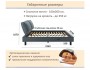 Мягкая кровать Bali 1600 маренго темно-серый c ортопедическим ос купить