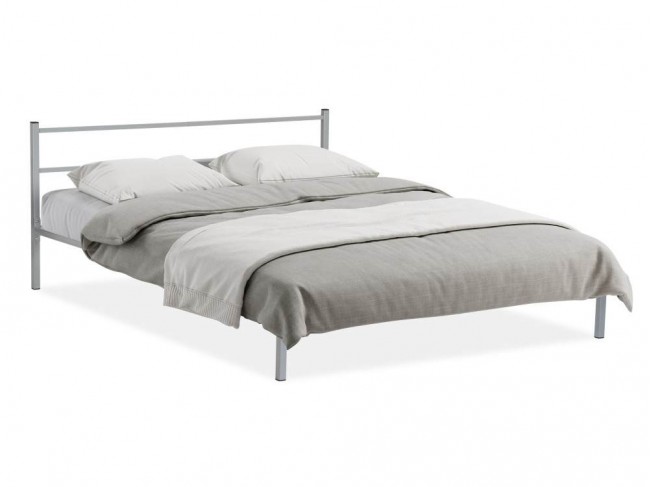 Фади 140х200 серая Кровать фото