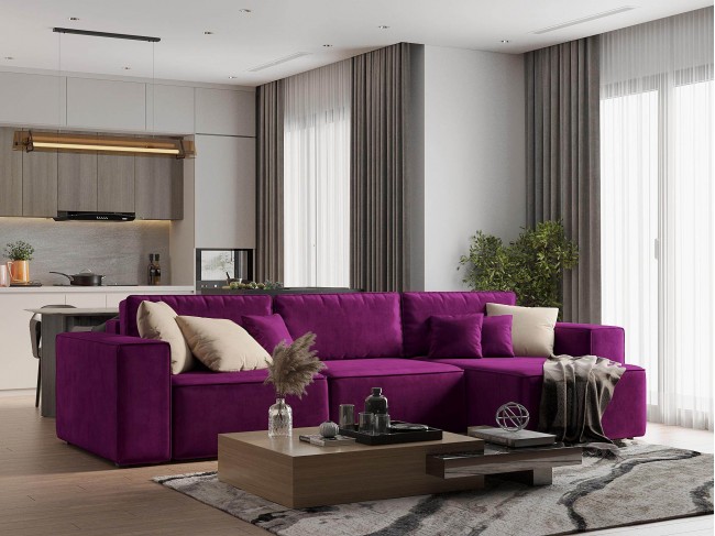 Диван угловой Фессалия Правый фото