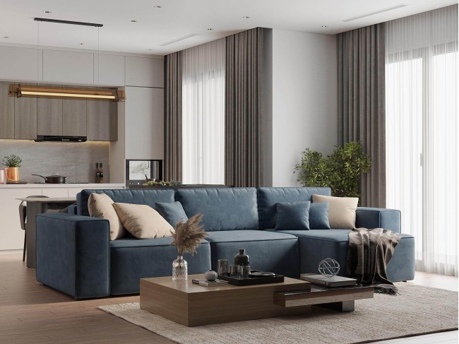 Диван угловой Фессалия Правый фото