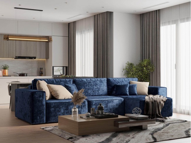 Диван угловой Фессалия Правый фото