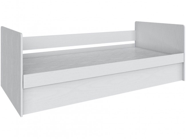 Кровать Мадрид (0,9) с подъемным механизмом, Белый фото