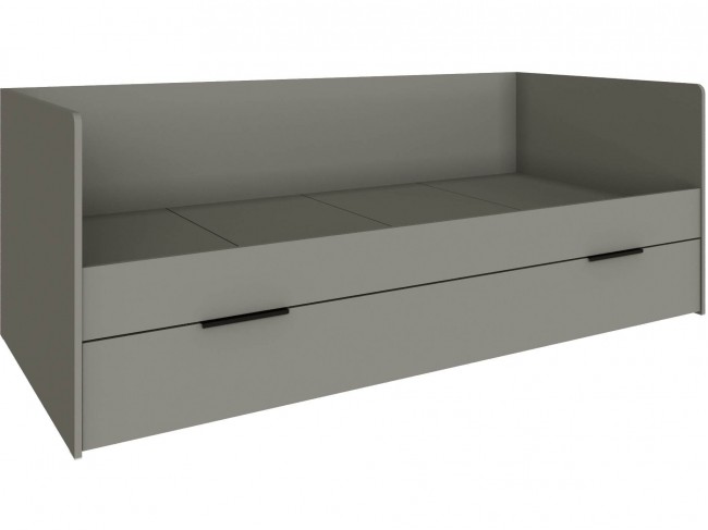 Кровать Мадрид (0,9) универсальная, Мокко фото