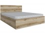 Кровать 160х200 Мадрид с настилом ДСП (МД-1), Дуб делано недорого