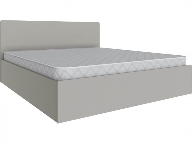 Кровать 180х200 Мадрид с настилом ДСП (МД-1), Кашемир фото