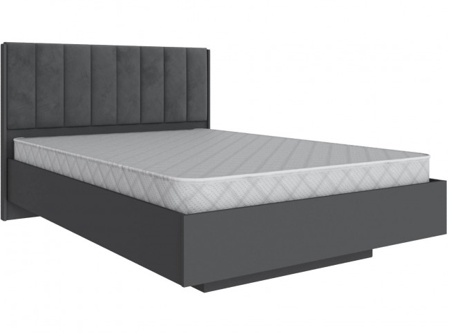 Кровать двуспальная (1,6) Мадрид МД-3 с подъемным основанием, Гр фото