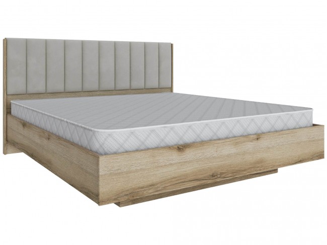 Кровать двуспальная (1,8) Мадрид МД-3 с подъемным основанием, Ду фото