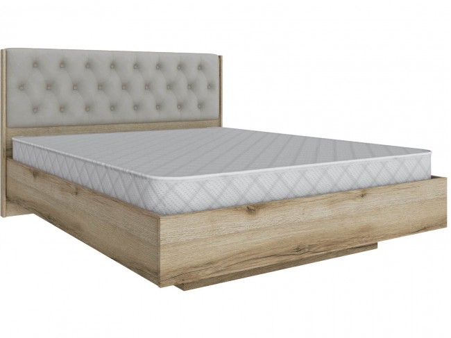 Кровать двуспальная (1,6) Мадрид МД-3 с подъемным основанием, Ду фото