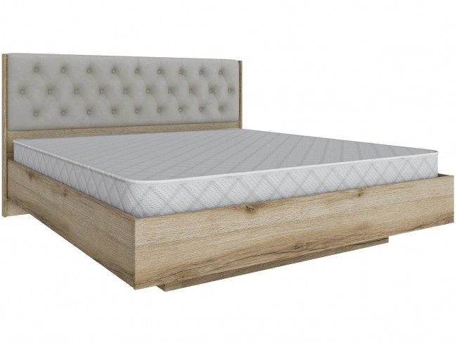 Кровать двуспальная (1,8) Мадрид МД-3 с подъемным основанием, Ду фото