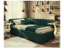 Мягкая кровать Milena 900 изумруд с ортопедическим основанием купить