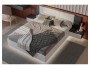 Кровать с подъёмным механизмом Шарм КР-18 160х200, Графит, Белый от производителя